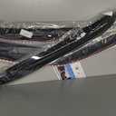 in-Channel Rain Guards for 2001-2007 Chevy Silverado & GMC Sierra 1500/2500/ 3500 Crew Cab, Window Visors Vent Deflector Shade Smoke for 02-06 Chevy Suburban/GMC Yukon XL/Escalade EXT/Avalanche