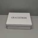 Kitten Heel Ankle Boots for Women Pointed Toe Stacked Stiletto Booties with Side Zipper Mid Calf Short Fashion Dress Boots (8.5, Black Pu)