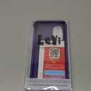 LeYi for Samsung S25-Edge Case: Galaxy S25 Edge Phone Case with [Tempered Glass Screen Protector] X2, Camera Cover & Full Body Protection Cell Android Basic for Samsung Galaxy S25 Edge Case, Purple