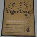 DOK TigerToes Premium Non-Slip Dog Socks for Hardwood Floors - Extra-Thick Grip That Works Even When Twisted - Prevents Licking, Slipping, and Great for Dog Paw Protection (Sassy Pink, X-Small)