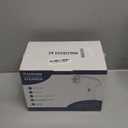 Powerful Handheld Fabric Steamer - 1800W with Fast Ceramic Heat-Up Plate, 2-in-1 Ironing & Wrinkle Remover, Steam Nozzle, Lint Brush - Black, for US 120V Only