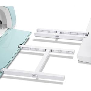 AOOIIN Extension Tray for Cricut Maker 4/Maker 3/Maker and Explore 4/3/2/Air, Cutting Mat 12x12 Holder for Cricut Maker and Explore Air Series, Tray Extender Compatible with Grip Mat