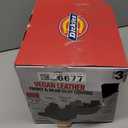 BDk Faux Leather Car Seat Cover Full Set - Front & Rear Split Bench Black Seat Covers For SUV & Truck Seat Covers, Airbag Compatible - Interior Protective Seat Covers for Car Seats & Car Accessories