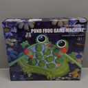HopeRock Toys for 2 3 4 5 Year Old Boy,Toddler Toys Age 2-4, Whack A Frog Game,with 5 Modes,45 Levels,9 Music Spray and Light-up, Baby Toy Gifts for Early Learning, Birthday Gift for Toddler Boy Toys