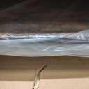 ALISENED 31.5 Inch Small Computer Desk with Storage for Bedroom Study Writing Home Office Table with Monitor Stand for Homeschool Brown