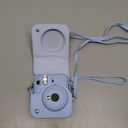 Fujifilm Instax Mini 12 Instant Camera + 40 Photo Prints + Quality Photo Value Bundle, Case, Decoration Stickers, Frames, Photo Album, (Pastel Blue)