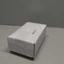 Velvet Christmas Tree Skirt 48 Inch with Gold Snowflake Rhinestone Embellishments, Luxury Fur Plush Tree Skirt Holiday Decor for Xmas, Vintage Festive Style (Burgundy)