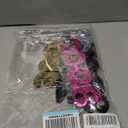 SWYOUN 2026 Plastic Glasses Happy New Year's Eve Glasses Graduation 2026 Class Of 2026 Party Photo Prop Supplies (Pack Of 6)