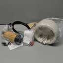 Modern Cement Pendant Lights White Chandelier Wooden Ceiling Lamps for Kitchen Island Bedroom Dining Room Living Room bar2 Pack