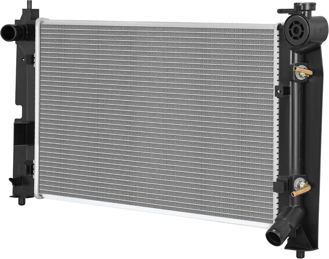 DWVO Radiator Compatible with 2003 2004 2005 2006 2007 2008 Pontiac Vibe 2003-2008 Corolla Matrix 1.8L L4 CU2428