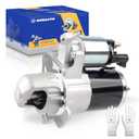 Ezexpreze 17986 New Starter Replacement for Chevy Traverse 09-17, GMC Acadia 07-16, Buick Enclave Lacrosse, Cadillac SRX XTS STS, Impala 12-20, Pontiac Saturn Suzuki 3.0L 3.6L V6 Engine OE#: 12645298