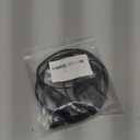 D-Shape Headset Earpiece with PPT Mic Accessories Compatible with Motorola Talkabout 1 Pin 2.5mm t600 t800 t200 t260 mh230r mr350r mt350r Walkie Talkie (D Shape, 1 Pack)