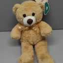 Teddy Bear Stuffed Animal 16'' Small Teddy Bear Plush Toy Gift for Valentine Christmas Birthday Light Brown (15.7 inches)