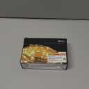 2 x Fairy Lights Battery Operated,Silver Wire Chains 8 Mode 16Ft/5Meter 50 LEDs Timer String Lights with Remote Control for Bedroom Christmas Party Wedding Decoration(Warm White)