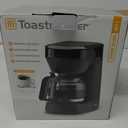 Toastmaster 5-Cup Drip Coffee Maker in Black