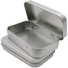 Metal Tin Box