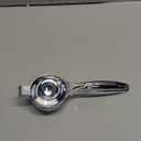 Stainless Steel Lemon Squeezer  Lemon Juicer Squeezer Manual Citrus Juicer | Dishwasher Safe Citrus Press | Corrosion-Resistant | Effortless Maximum Juice Extraction for Lemons, Limes, Oranges & More