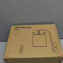 Rechargeable Battery Operated Wall Sconces Set of 2 Wireless Wall Lights with Remote Control 12 RGB Colors Magnetic Bulbs 5200mAh Battery Wireless Sconces for Bedroom Living Room (Gold) (Size: 9 inch, Base: Round)