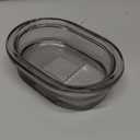Splash Ponta Glass Soap Dish
