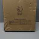 12"x12" Clear Acrylic Serving Tray with Golden Handles, Sturdy Huge Capacity Acrylic Trays for Coffee, Juice, Kitchen and Desk Organizer, Storage Tray (12"x12")