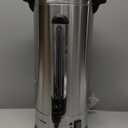 VEVOR Commercial Coffee Urn, 110Cups/16.5L Stainless Steel Large Coffee Dispenser, 1500W 110V Electric Coffee Maker Urn For Quick Brewing, Hot Water Urn for Easy Cleaning