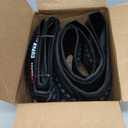 Fincci Foldable 26x2.10 Mountain Bike Tires - 26 Inch Bike Tires with 1mm Nylon Puncture Proof 54-559 - Black Cupar pro Kevlar 26 Bike Tire 60 TPI & Cross Country Profile for MTB, XC,Hybrid Bicycles