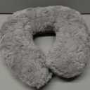 REVIX Microwavable Neck Warmer, Heated Neck Pillow with Flaxseed, Moist Heat Pad for Shoulder, Microwave Heating Pad with Soft Cover for Relaxation and Comfort