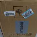 Levtex Home - Maileen Neutral Blue Quilt Set - King Quilt and Two King Shams - Floral - Taupe Blue and Cream - Quilt (106x92in.) and Shams (20x36in.) - Reversible - Cotton