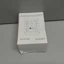 Wall Charger, Surge Protector, QINLIANF 5 Outlet Extender with 4 USB Charging Ports (4.8A Total) 3-Sided 1680J Power Strip Multi Plug Adapter Spaced for Home Travel Office (3U1C) (White)