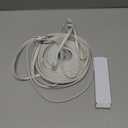 Amazon Basics Cat 6 Ethernet RJ45 10Gbps Flat Network Cable, 100ft Snagless with Gold-Plated Connectors, Outdoor & Indoor Solid Patch Cord with Clips for Router, Modem, Gaming, Computer, White