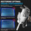12697966 12688606 GDI Pump Kit Fit for Chevrolet Camaro Silverado 1500 Corvette Suburban Tahoe Express 2500 3500/GMC Yukon Savana 2500 3500 High Pressure Fuel Pump Kits #12626354,12677004