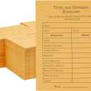 Best Paper Greetings Tithe and Offering Envelopes for Church & Donations (5.5 x 4.5 Inches) - Pack of 500 - Tithes And Offering Envelopes For Church