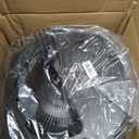 DREO Fan for Bedroom, 12 Inches, 70ft Powerful Airflow, 25db Quiet Table Air Circulator Fans for Whole Room, 120 Adjustable Tilt, 3 Speeds, Desktop Fan for Home, Office, Kitchen, Small Oversize