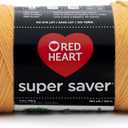 RED HEART Super Saver Yarn, Gold