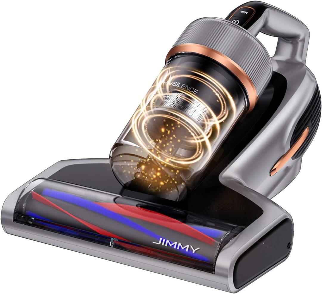 Jimmy BX7 Pro Max Graphene Mattress Vacuum Cleaner with Dust Sensor, Bed Vacuum with UV Light, 550W Powerful 16Kpa Suction Handheld Vacuums Couch Cleaner (Corded)