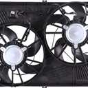 Replacement Cooling Fan Extra Silent for 2009-2017 Chevrolet Traverse/ 2008-2017 Buick Enclave/ 2007-2017 CMC Acadia/ 2007-2010 Saturn Outlook | 25927026 | GM3115219 | 621-390