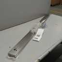 Linear Shower Drain 48 Inch, 2-in-1 Tile Insert Panel, Brushed AISI 304 Stainless Steel Fast Drainage Floor Drain for Bathroom, Kitchen, Garage & More