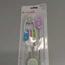 Munchkin Details Bottle and Cup Cleaning Brush 4 Piece Set with Key Ring