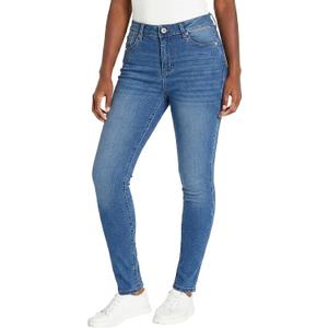 Utyful Skinny Jeans for Women Trendy High Waisted Classic Slim Fit Stretchy Denim Pants Jeggings Country Concert Outfit (Blue, M)