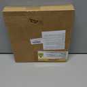 Funtery 6 Pcs LED Christmas Tree Flameless Taper Candles Real Wax Battery Operated Candlestick Lights with 3D Flame and Remote Timer Window Fireplace(Snow-Topped,Christmas Tree)