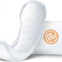 Nexwear Incontinence Pads for Women, Skin-Safe Design, Moderate Absorbency Bladder Control Pads for Leaks, Disposable, Discreet, Individually Wrapped, 10 in, 30 Count, 1 Pack