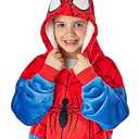 Snug Fit Adult Onesie Pajamas, (X-Large, Regular, Regular, Blue/Red)