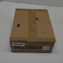 labwork Motorcycle Crocodile Style Leather Cushion Solo Seat with Cushion Spring Base Plate Bracket (brown)