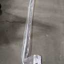 Adjustable Double Curtain Rod with 2.5 and 3.5 Inch Projection - 48-86 Inches, White Finish, Includes Mounting Hardware - 1 Pack