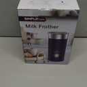 SIMPLETASTE Milk Frother, 4-in-1 Electric Milk Steamer, Automatic Warm and Cold Foam Maker and Milk Warmer for Latte, Cappuccinos, Macchiato (Blue)