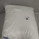 MIULEE Throw Pillows Inserts, Pack of 2 18x18 Inch 100% Virgin Fiber Filling Bed Couch Pillows