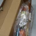 Lehoo Castle Wooden Play Food Sets for Kids Kitchen, Food Toys for Toddlers 3+ Year Old, Pretend Food Play Kitchen Accessories, Cutting Fruits Vegetables Toys, Gift for Boys Girls