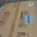 Art3d Drop Ceiling Tiles, 24x48in. White (12-Pack), Polyvinyl Chloride (PVC), Glue Down