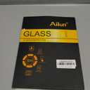 Ailun Screen Protector for iPad 11th A16 2025 [11 Inch] / 10th Generation 2022 [10.9 Inch], Tempered Glass [Face ID & Apple Pencil Compatible] Ultra Sensitive Case Friendly [2 Pack]