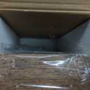 QEEIG Bathroom Shelves Over Toilet - Wall Mounted Floating Shelves Toilet Paper Storage Small Farmhouse Decor Shelf 16 inch Set of 3, Rustic Brown (019-BN3)